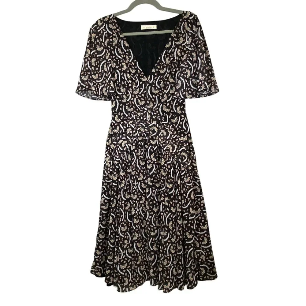 Stevie May Anise Floral Dress XS Rent the Runway - Picture 3 of 9